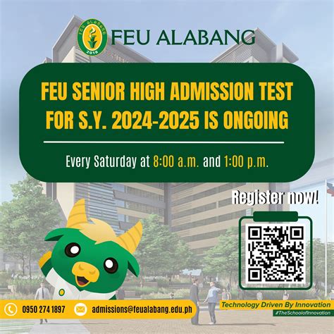 Senior High Admissions .